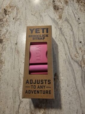 Yeti SideClick Strap - Light Pink Accent